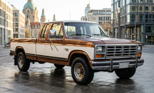 Ford F150 mieten in Hannover Hero