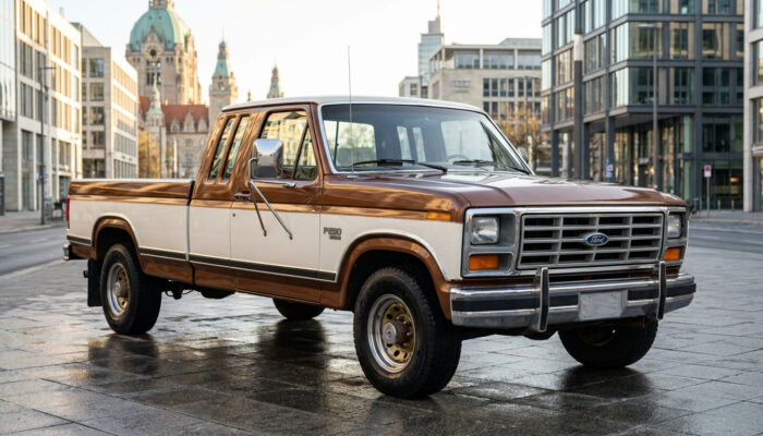 Ford F150 mieten in Hannover Hero