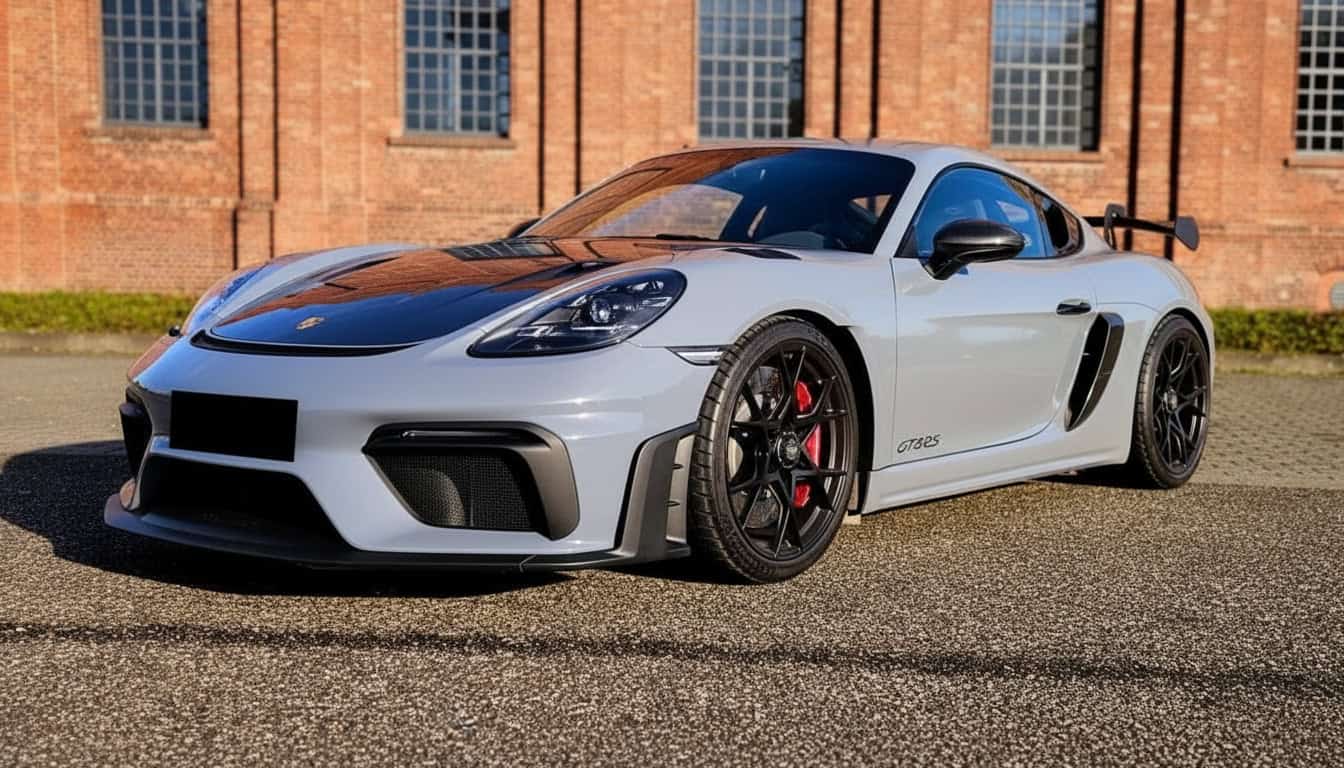 Porsche 718 Cayman GT4 RS Vorne