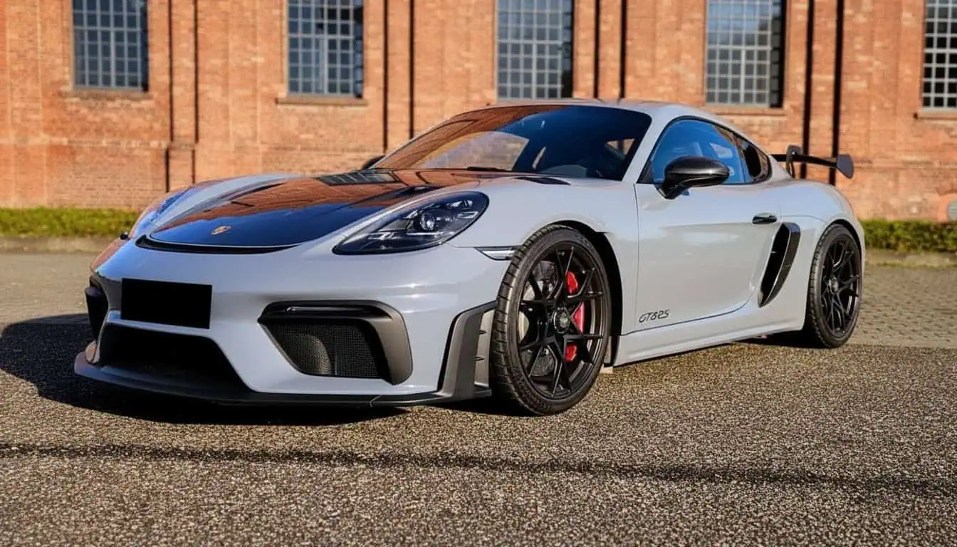 Porsche 718 Cayman GT4 RS Vorne