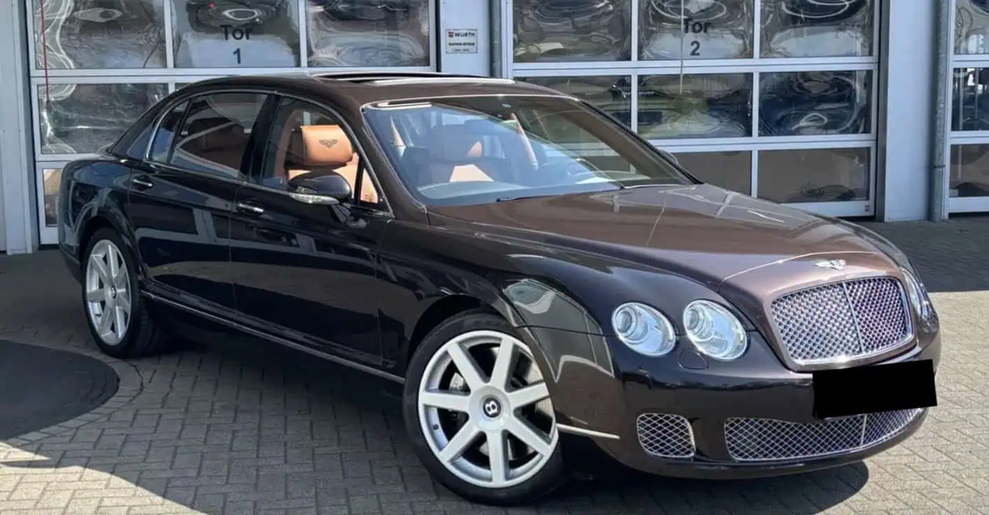 Bentley Flying Spur in Hannover mieten seite