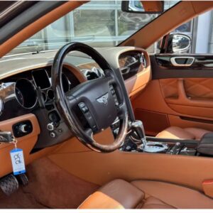 Bentley Flying Spur in Hannover mieten Innenraum