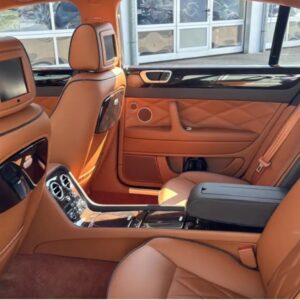 Bentley Flying Spur in Hannover mieten Innenraum
