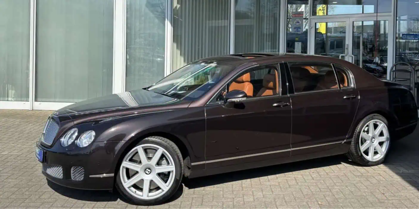 Bentley Flying Spur in Hannover mieten seite