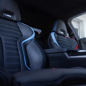 BMW M2 G87 in Wien mieten Interieur