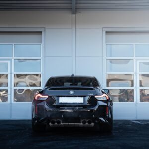 BMW M2 G87 in Wien mieten Heck