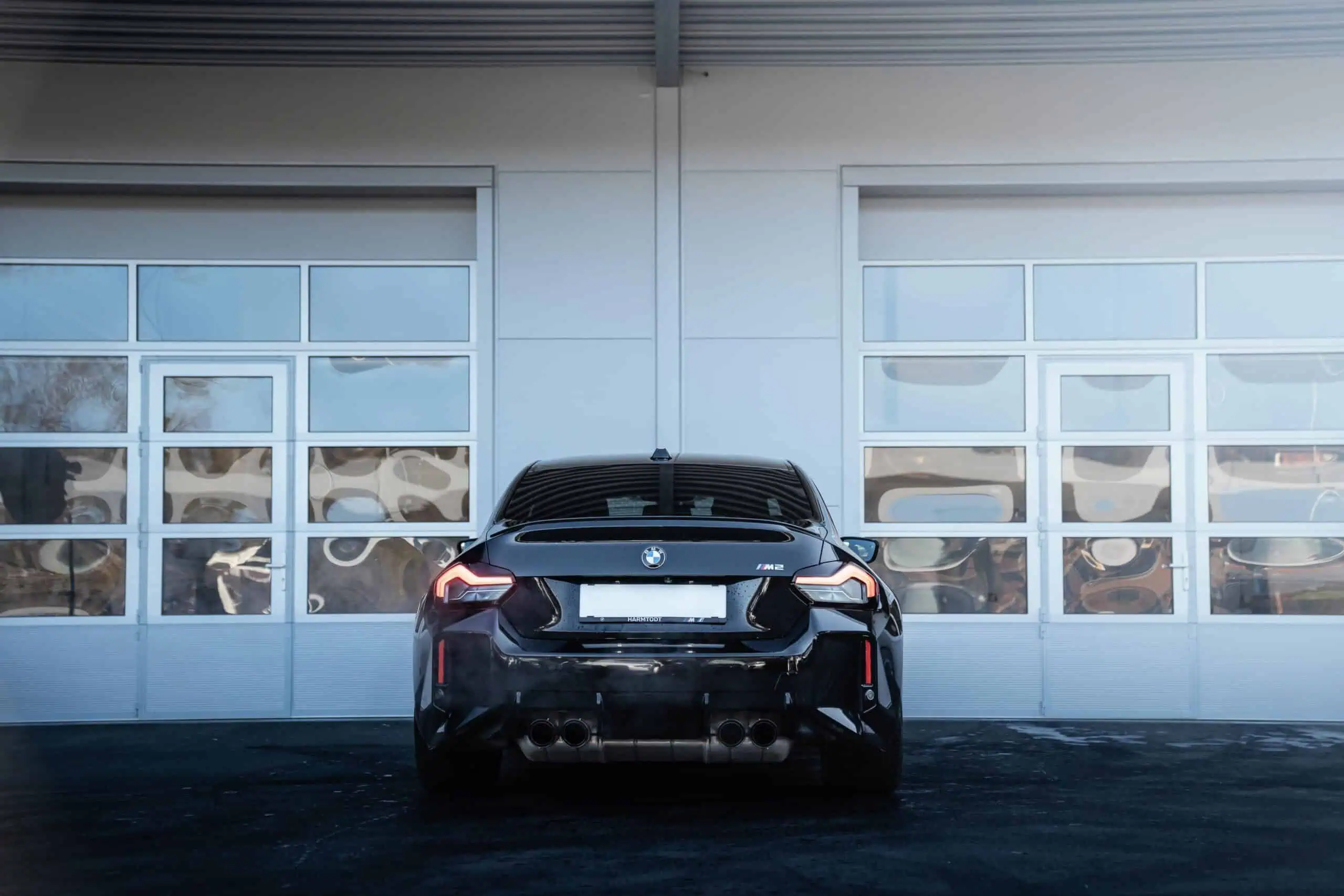 BMW M2 G87 in Wien mieten Heck