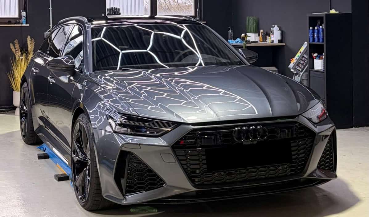 Audi RS6 Performance mieten in Hannover vorne