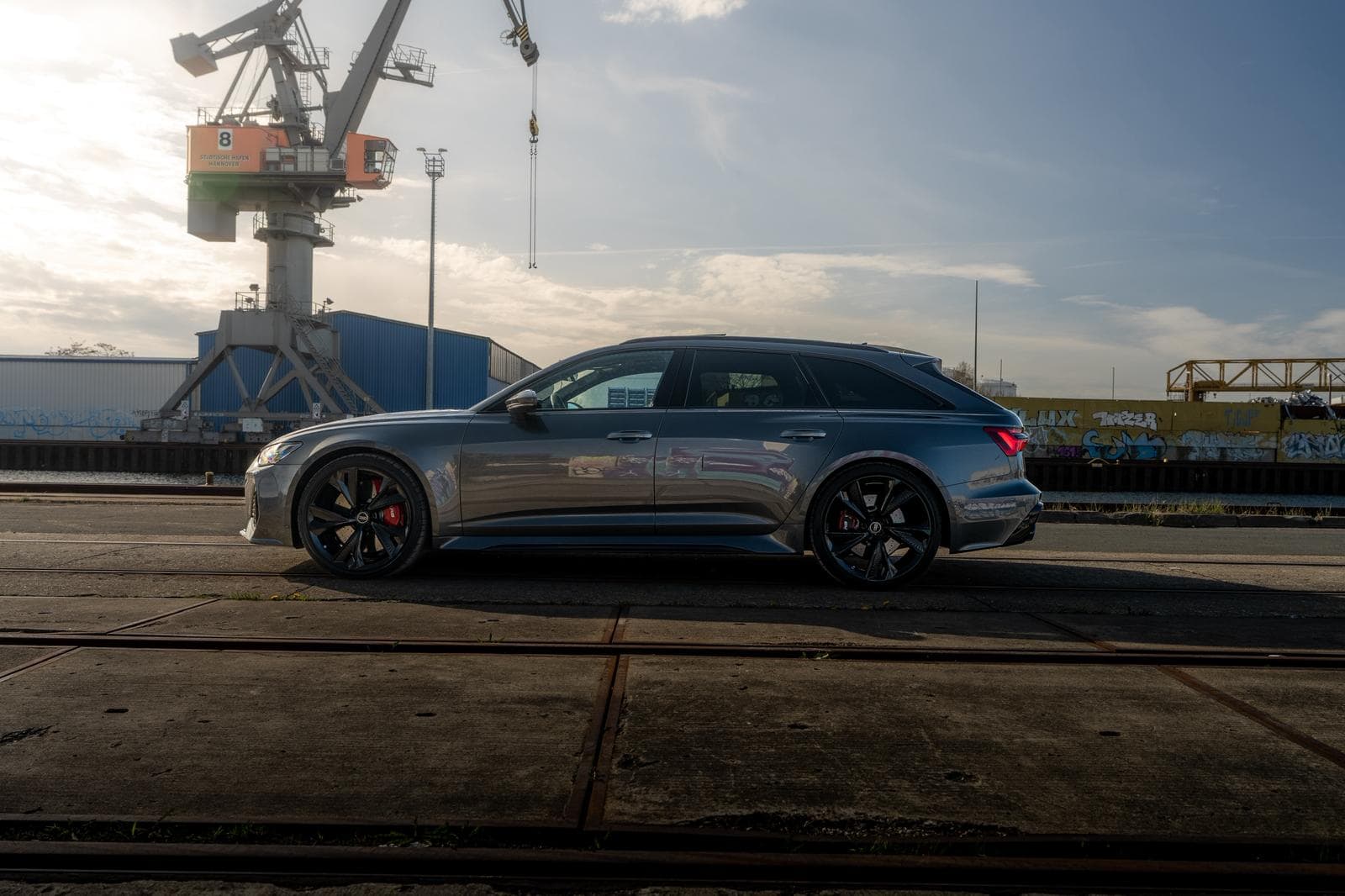 Audi RS6 Performance mieten in Hannover Seite