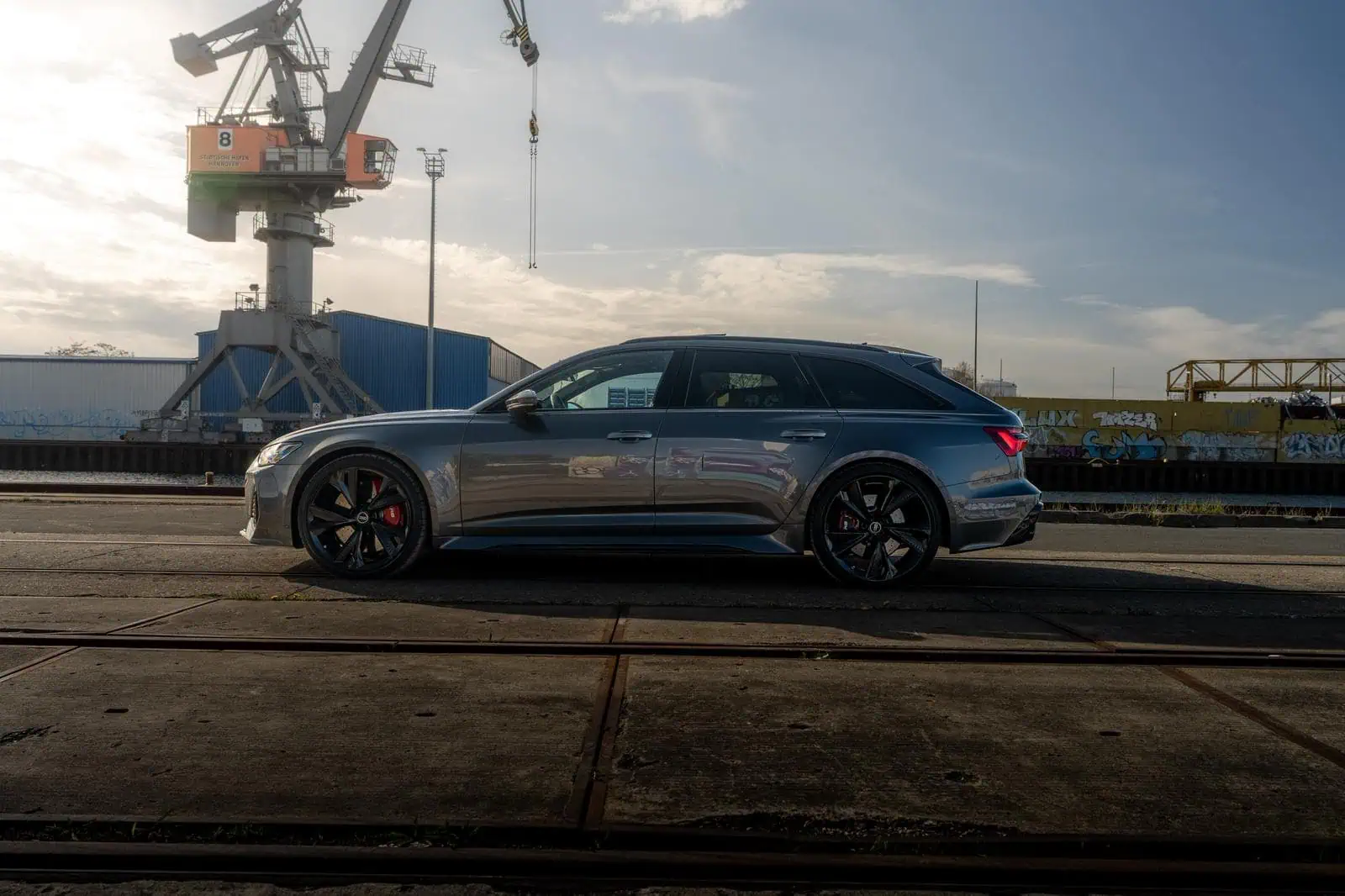 Audi RS6 Performance mieten in Hannover Seite