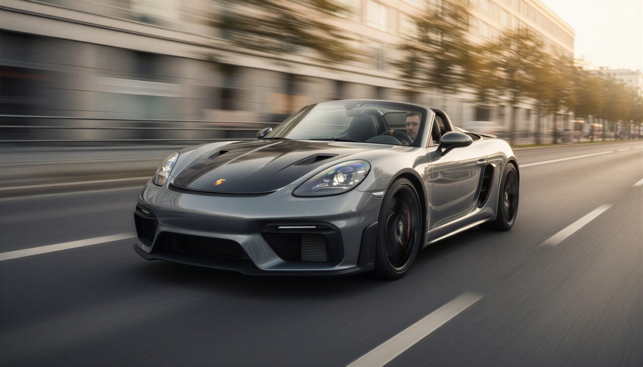 Porsche 718 Spyder RS mieten in Berlin Hero