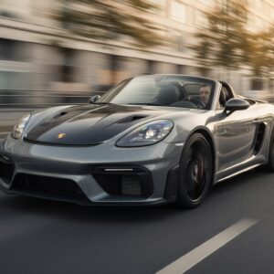 Porsche 718 Spyder RS mieten in Berlin Hero