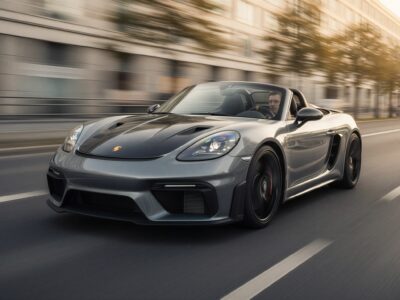 Porsche 718 Spyder RS mieten in Berlin Hero