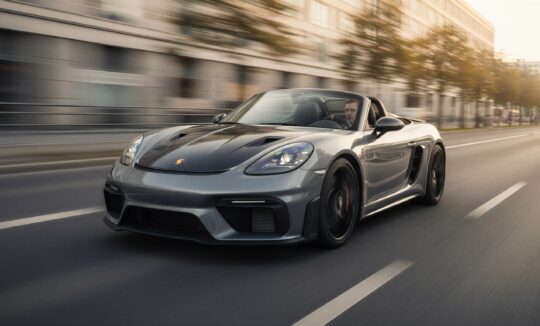 Porsche 718 Spyder RS mieten in Berlin Hero