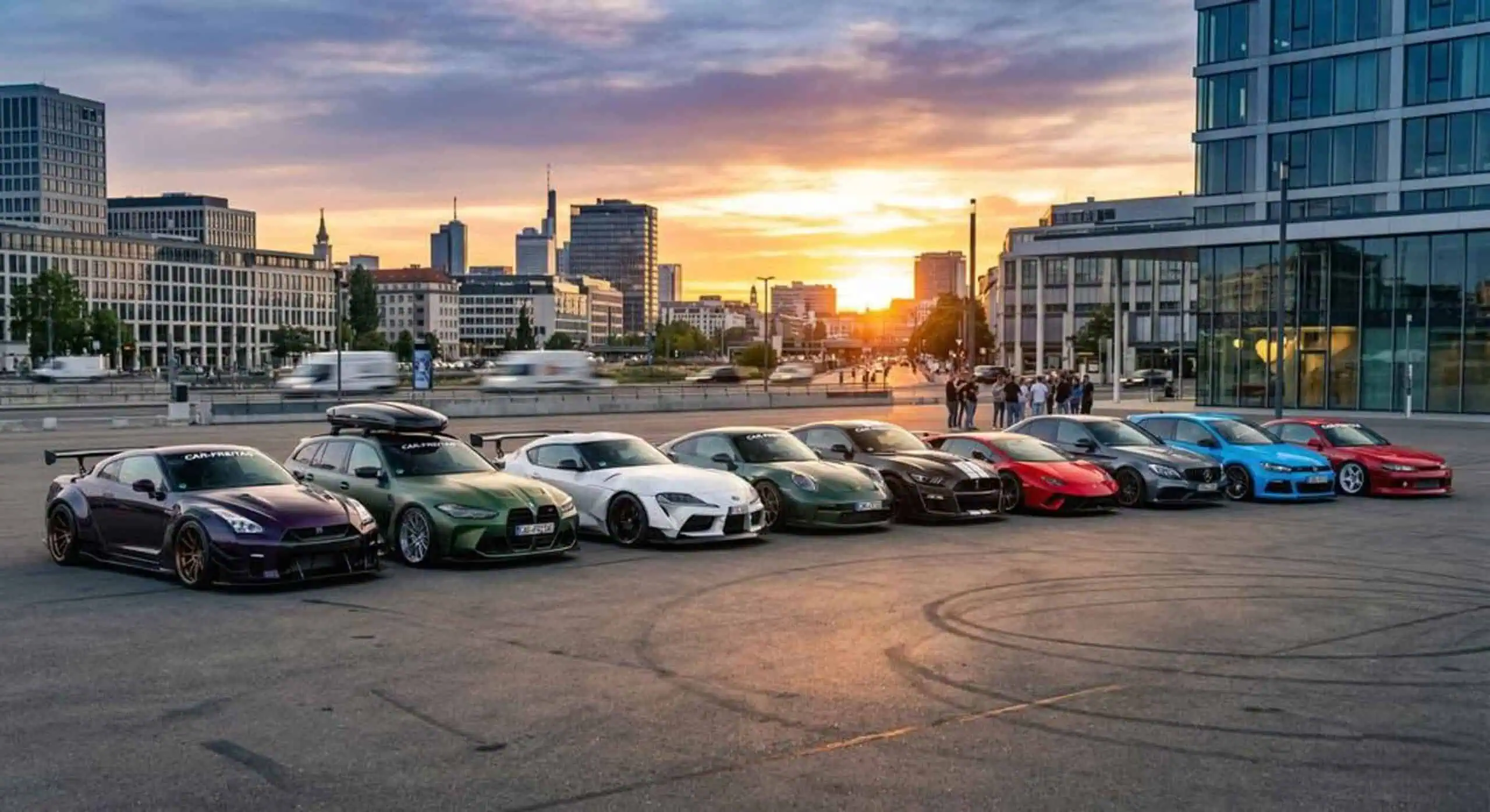 Tuning-Szene und getunte Autos stehen am Carfreitag im Mittelpunkt