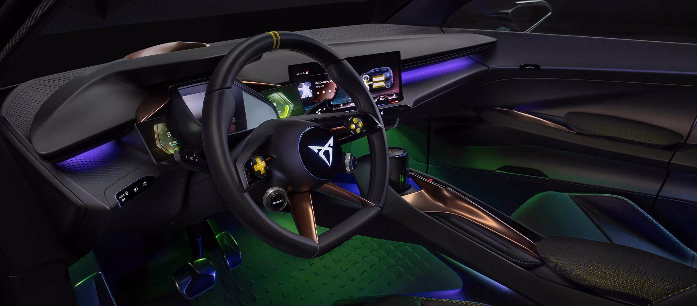 Cupra Raval Cockpit, Bild: Cupra