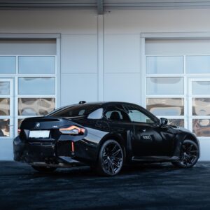 BMW M2 G87 in Wien mieten heck