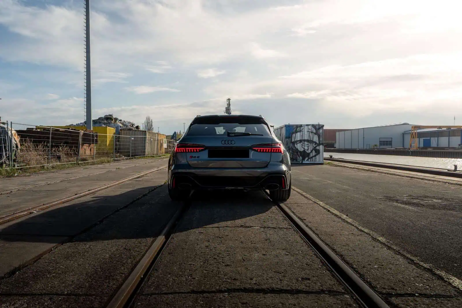 Audi RS6 Performance mieten in Hannover Heck