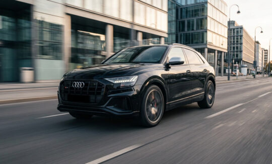 Audi SQ8 mieten in Wien Hero