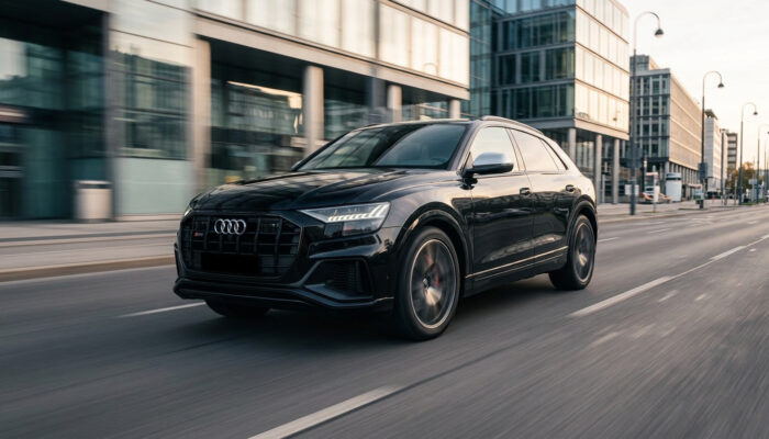 Audi SQ8 mieten in Wien Hero