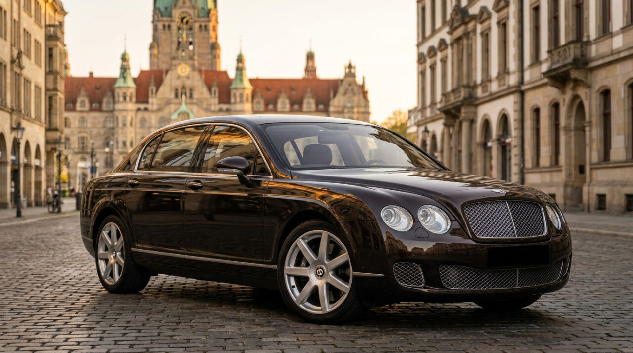 Bentley Flying Spur mieten in Hannover Hero