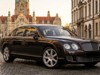 Bentley Flying Spur mieten in Hannover Hero