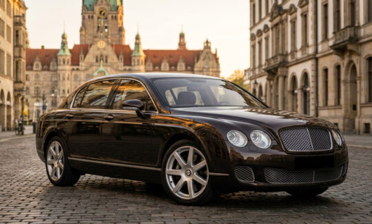 Bentley Flying Spur mieten in Hannover Hero
