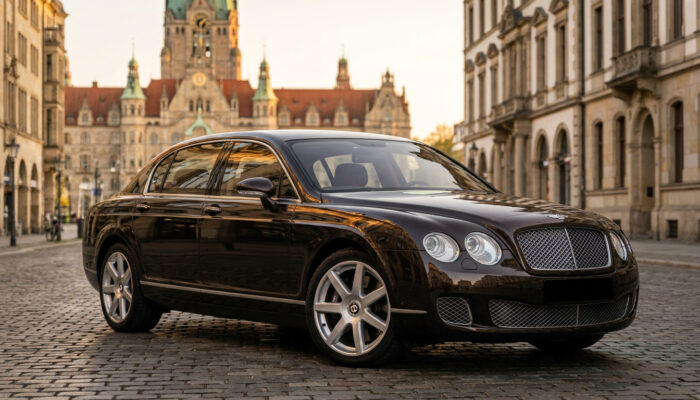 Bentley Flying Spur mieten in Hannover Hero