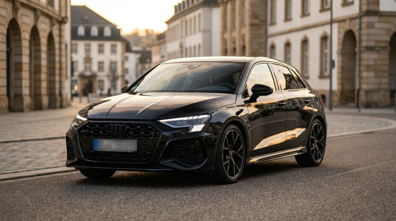 Audi RS3 mieten in Saarbrücken Hero