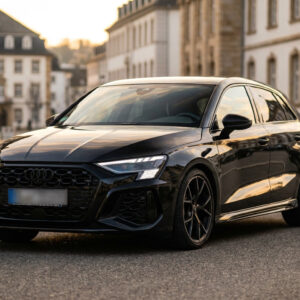 Audi RS3 mieten in Saarbrücken Hero