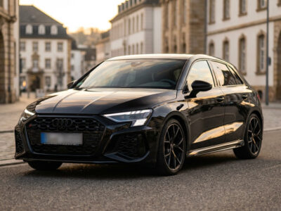 Audi RS3 mieten in Saarbrücken Hero