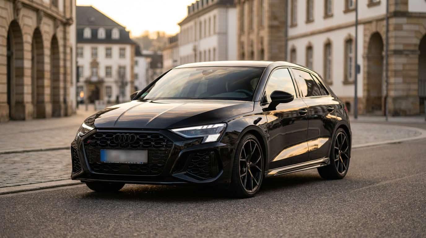 Audi RS3 mieten in Saarbrücken Hero