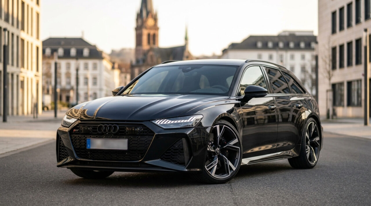 Audi RS6 mieten in Saarbrücken Hero