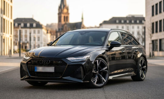 Audi RS6 mieten in Saarbrücken Hero