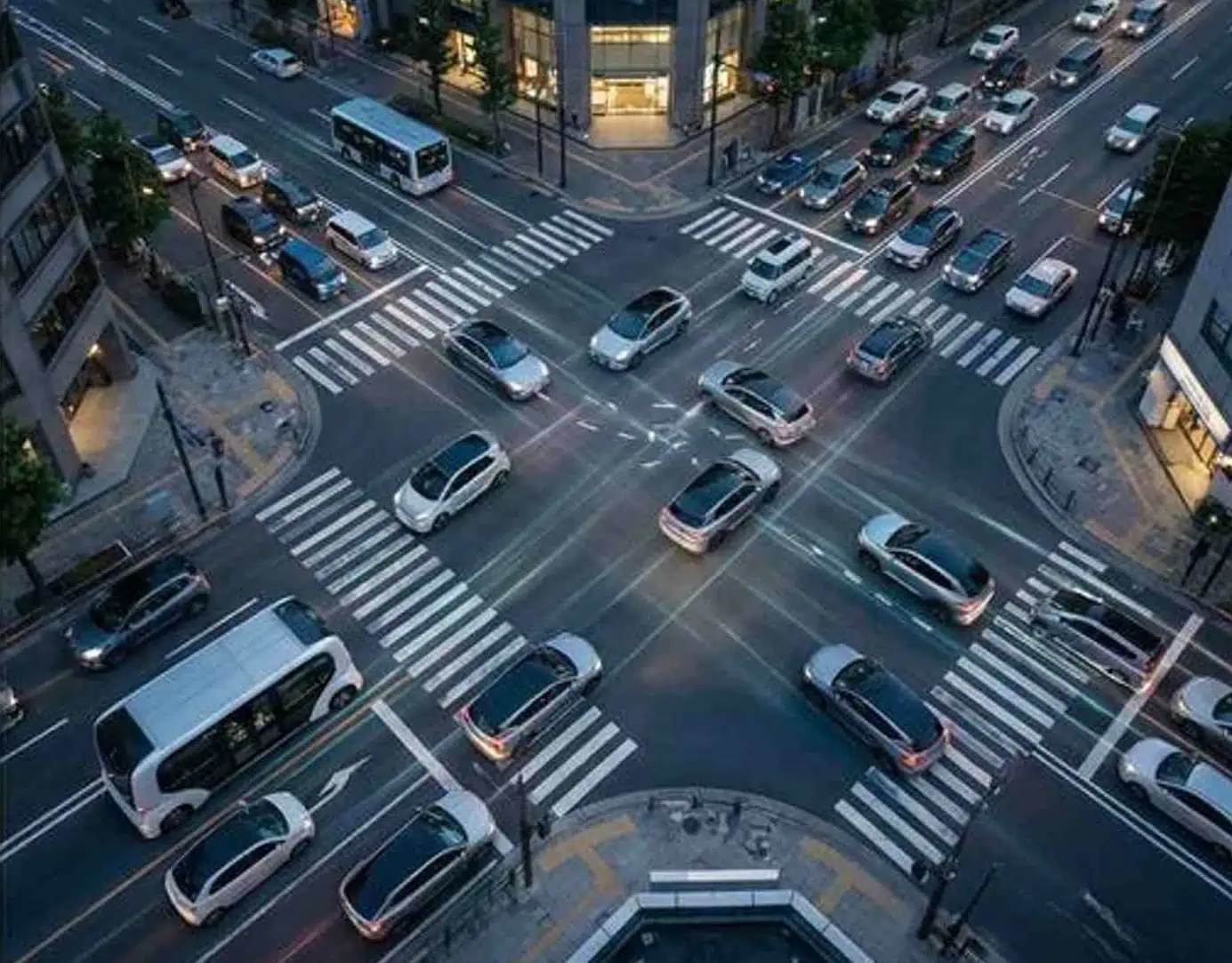 Keine Ampeln mehr durch KI