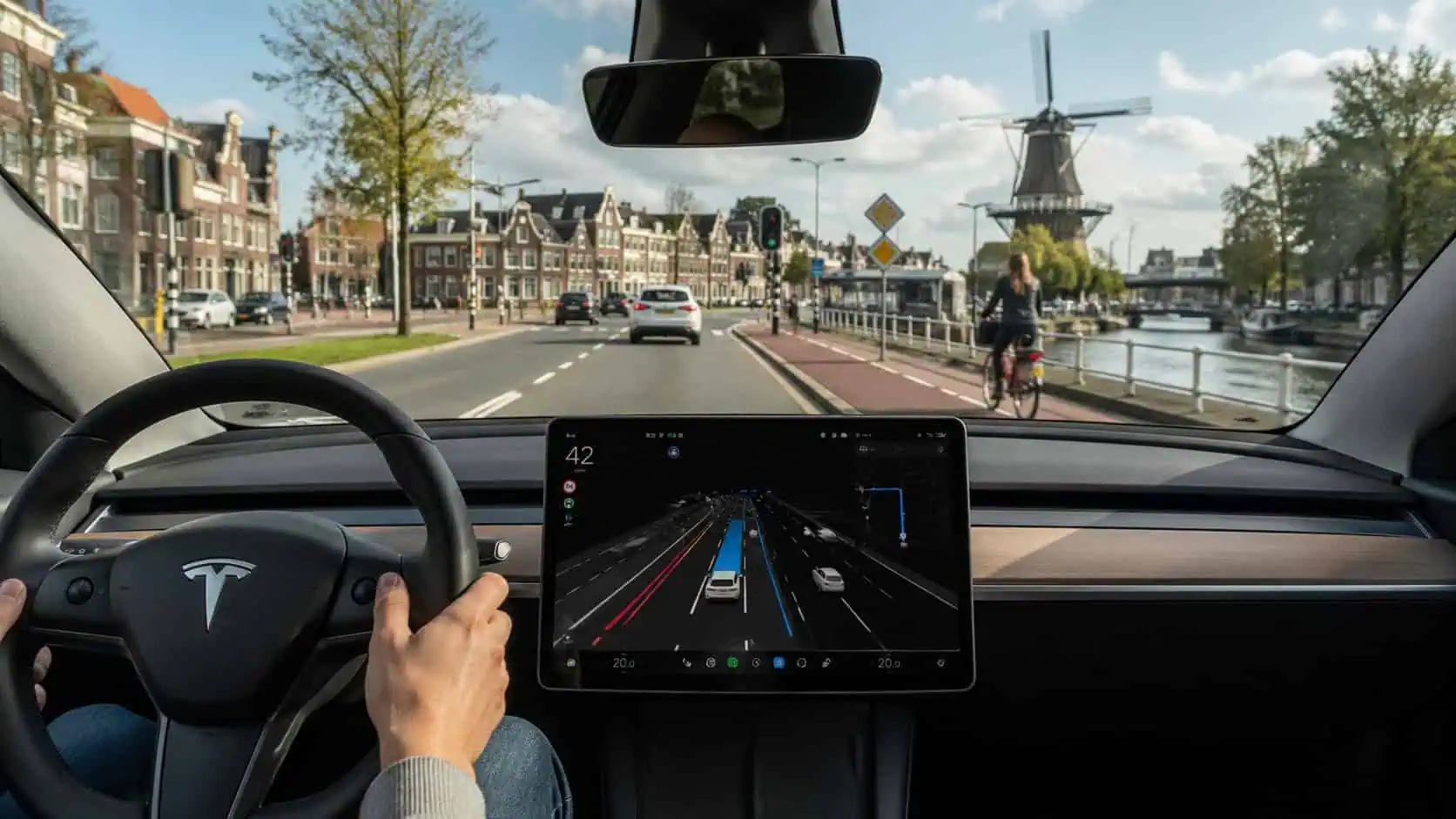Niederlande erlauben als erstes Teslas Full Self Driving