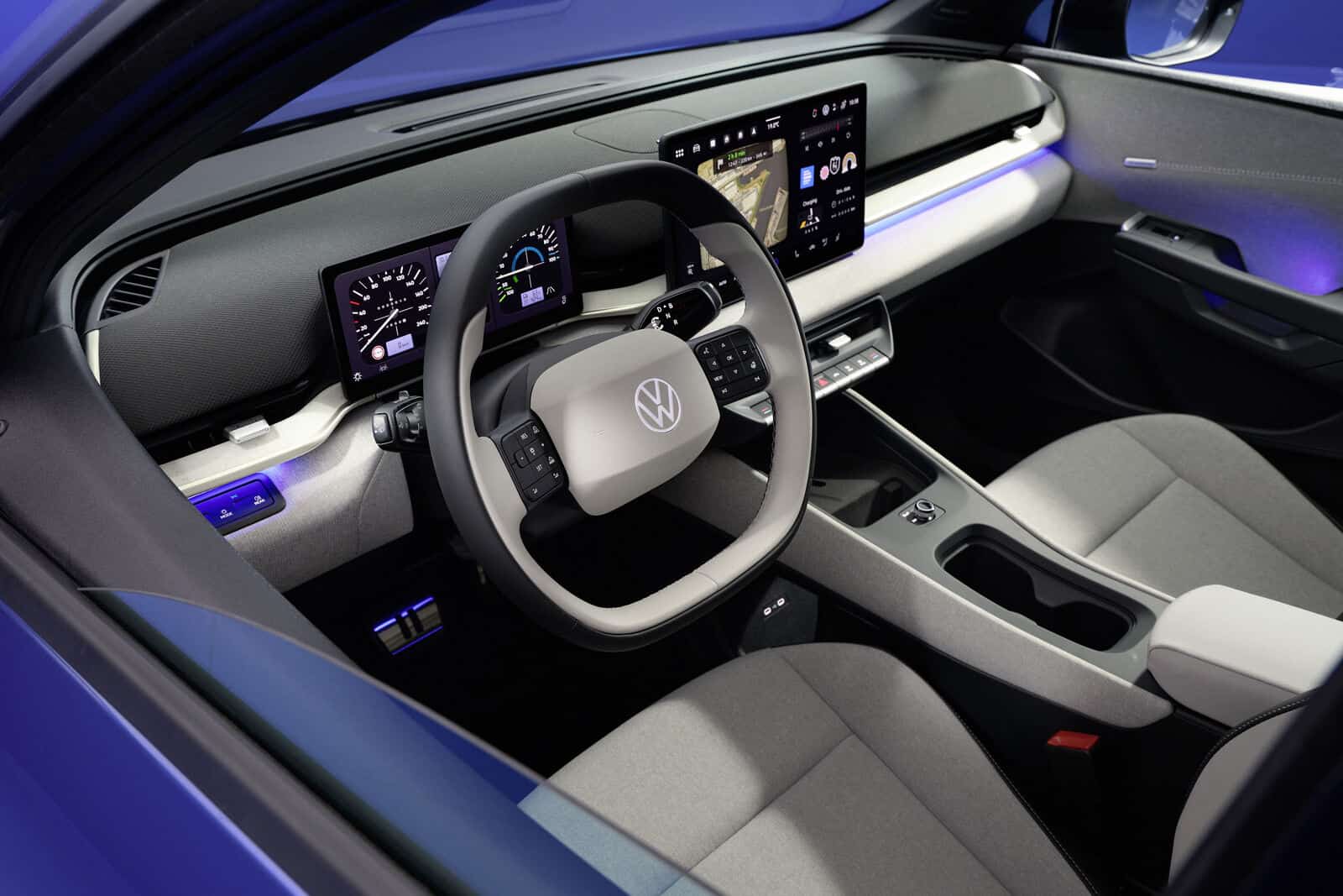 VW ID Polo Cockpit, Bild: Volkswagen