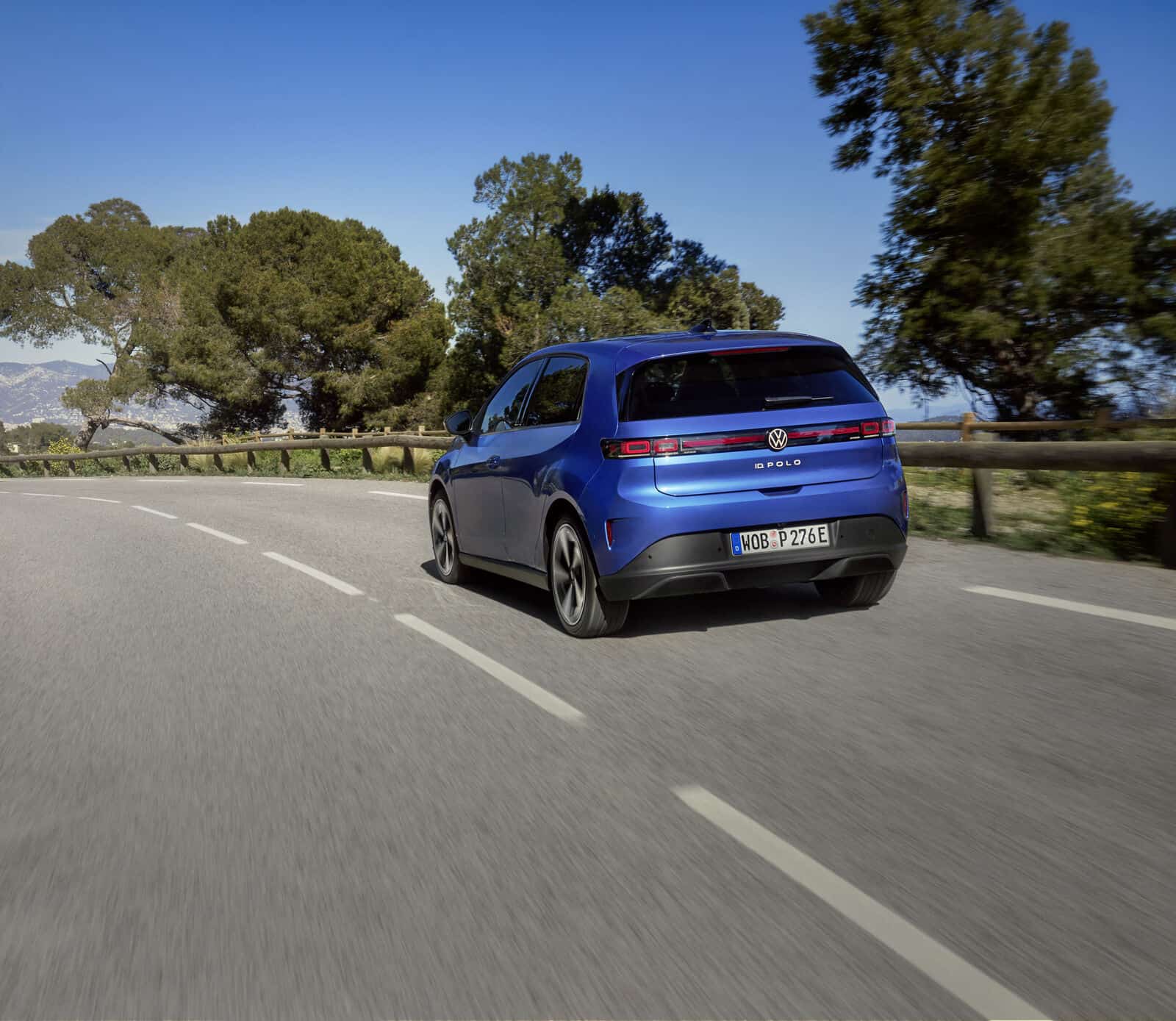 VW ID Polo Heckansicht, Bild: Volkswagen