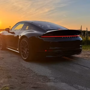 Porsche Carrera 4s Back