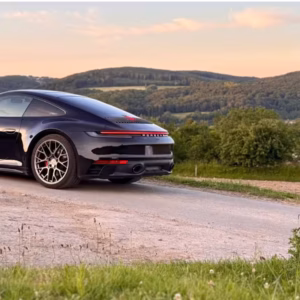 Porsche Carrera 4s Back Side