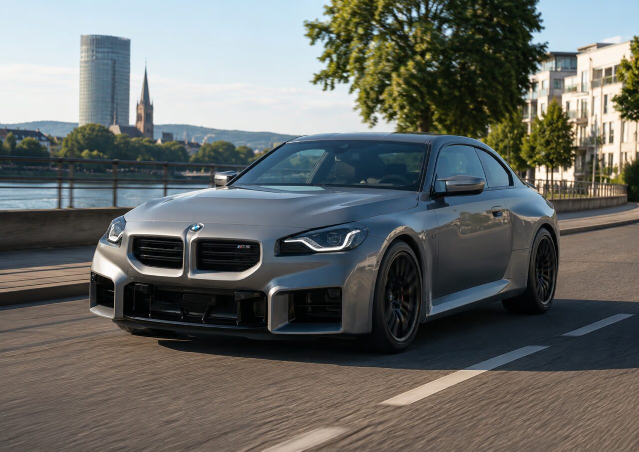 BMW M2 Facelift 2026 Hero Image