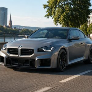 BMW M2 Facelift 2026 Hero Image