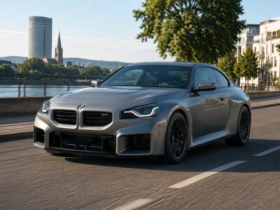 BMW M2 Facelift 2026 Hero Image