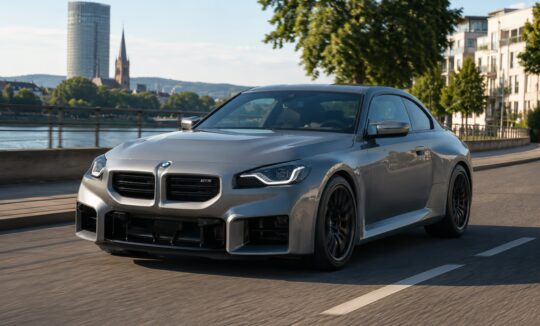 BMW M2 Facelift 2026 Hero Image