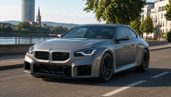 BMW M2 Facelift 2026 Hero Image