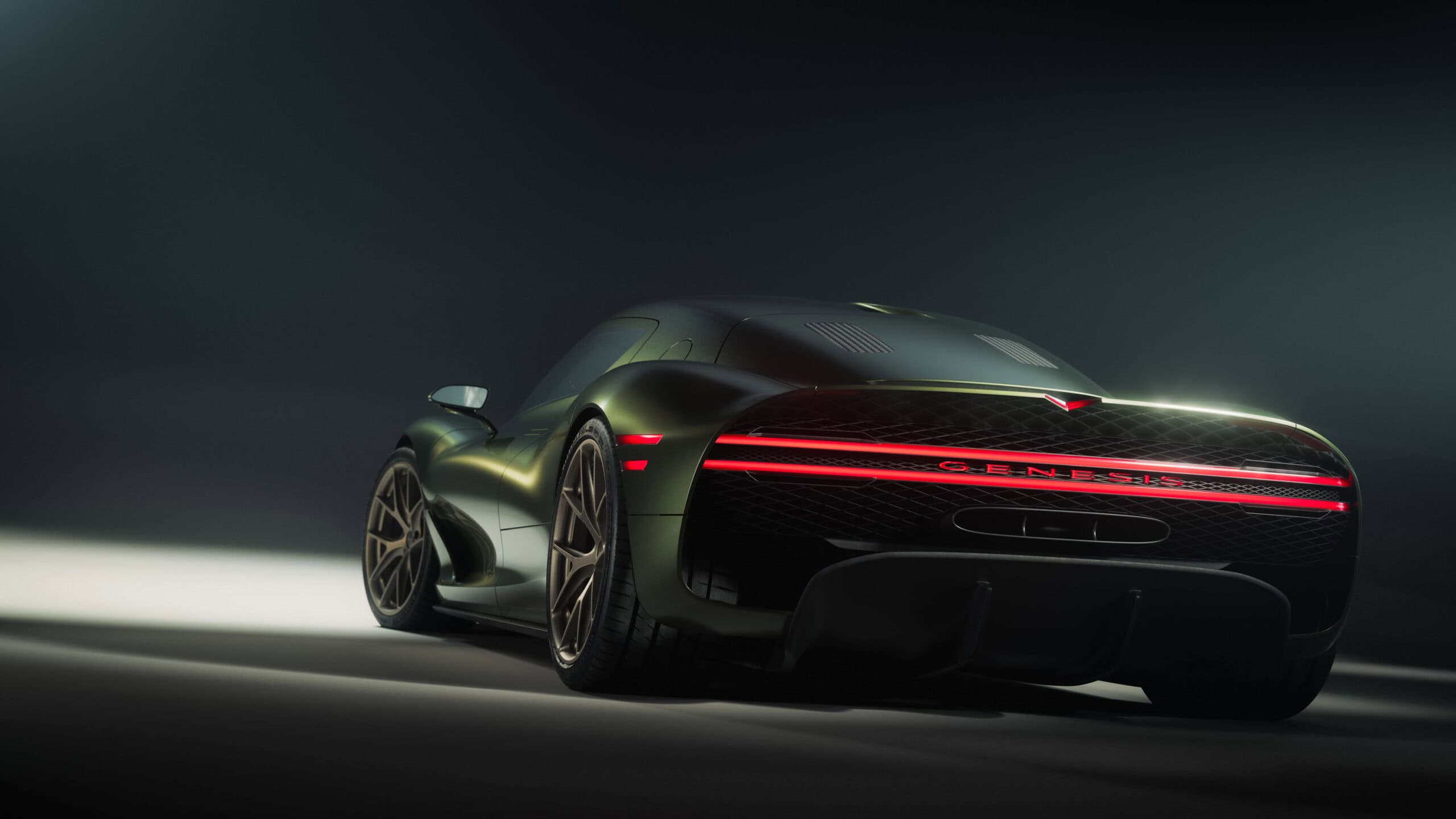 Heck des Magma GT Concept, Bild: Genesis