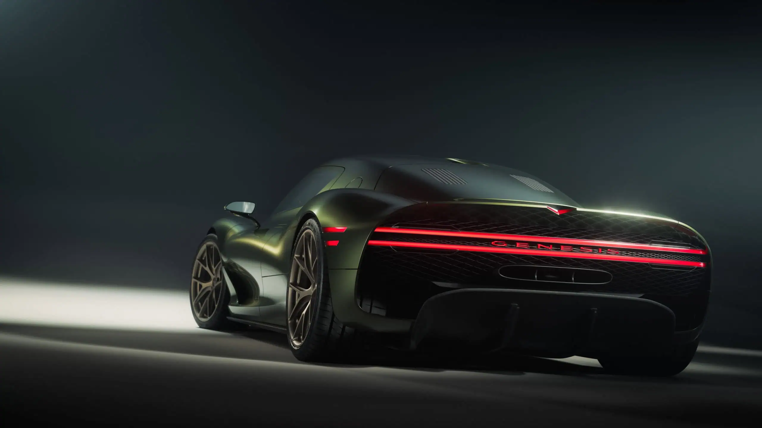 Heck des Magma GT Concept, Bild: Genesis