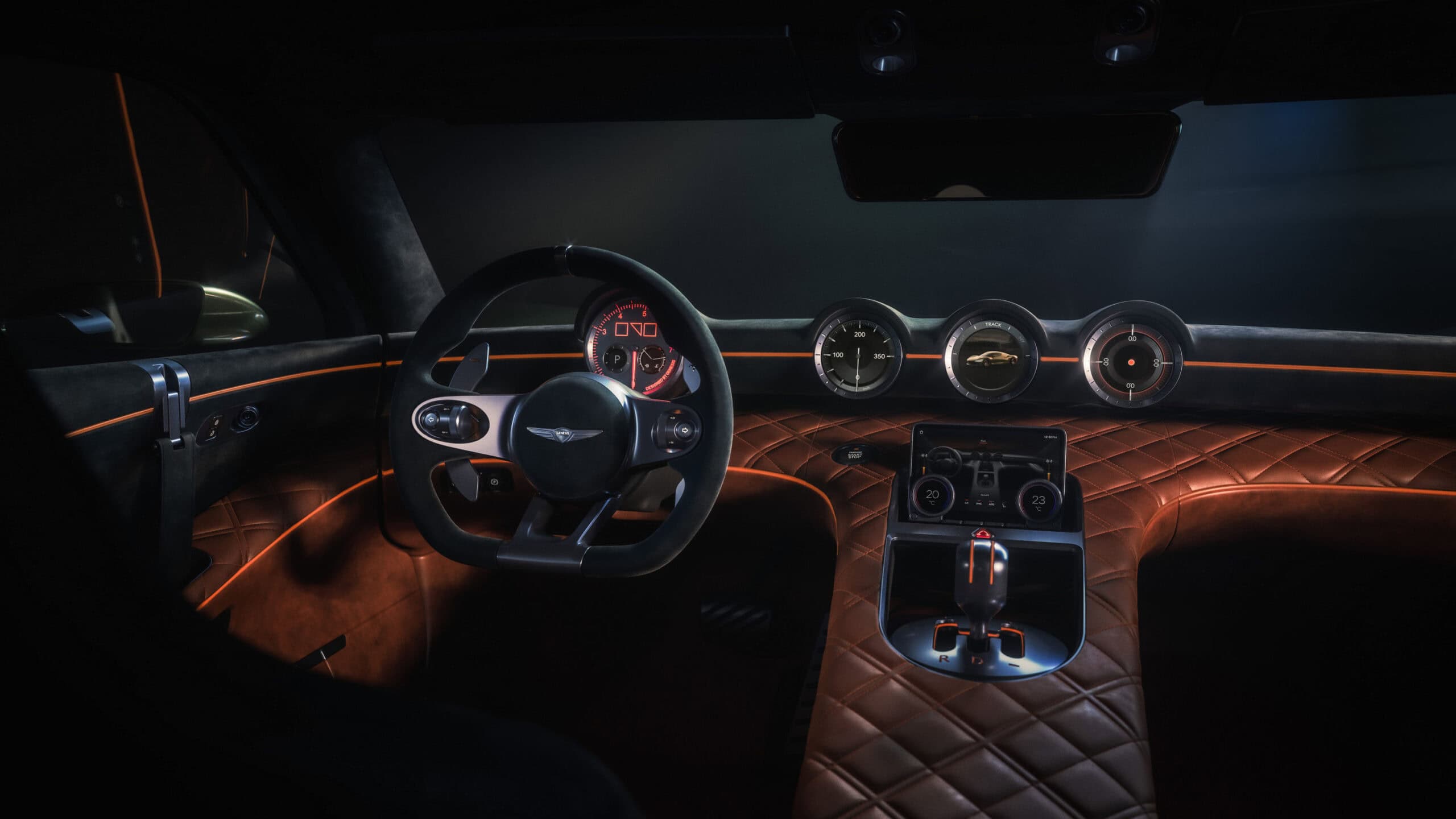 Interieur des Magma GT Concept, Bild: Genesis