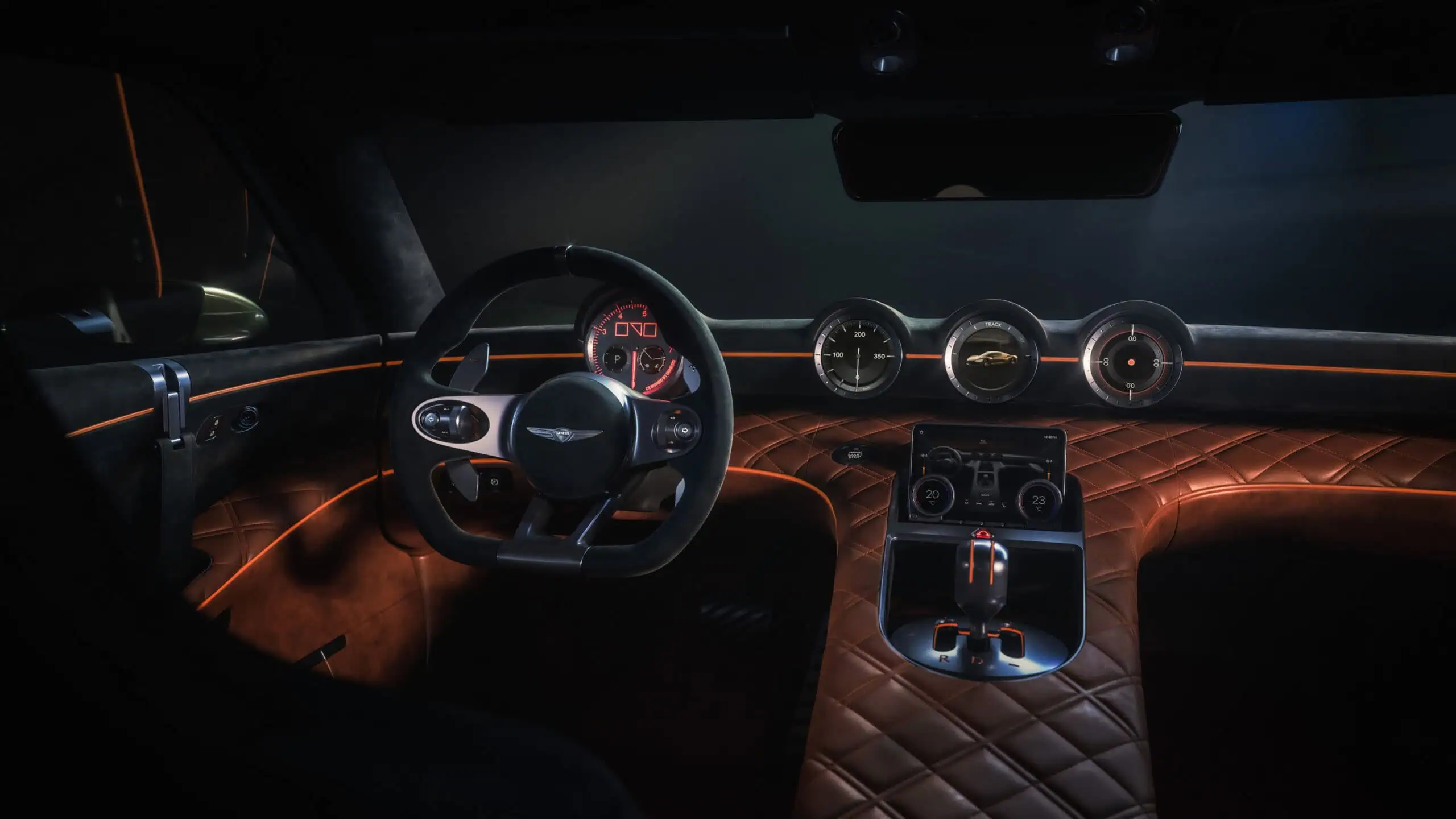 Interieur des Magma GT Concept, Bild: Genesis
