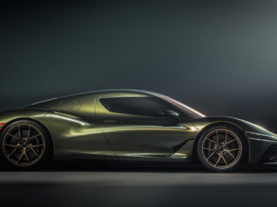 Magma GT Concept Seite